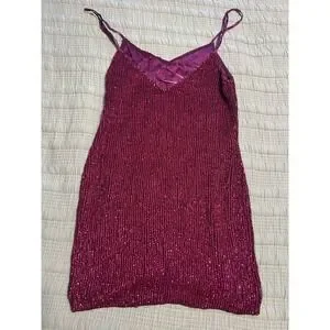 sheer rhinestone mini dress AKIRA Sheer Temptation Rhinestone Mini Dress
